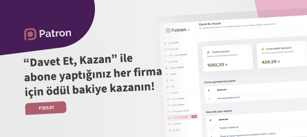 “Davet Et, Kazan” ile abone yaptığınız her firma için ödül bakiye kazanın! Tanıtım Görseli